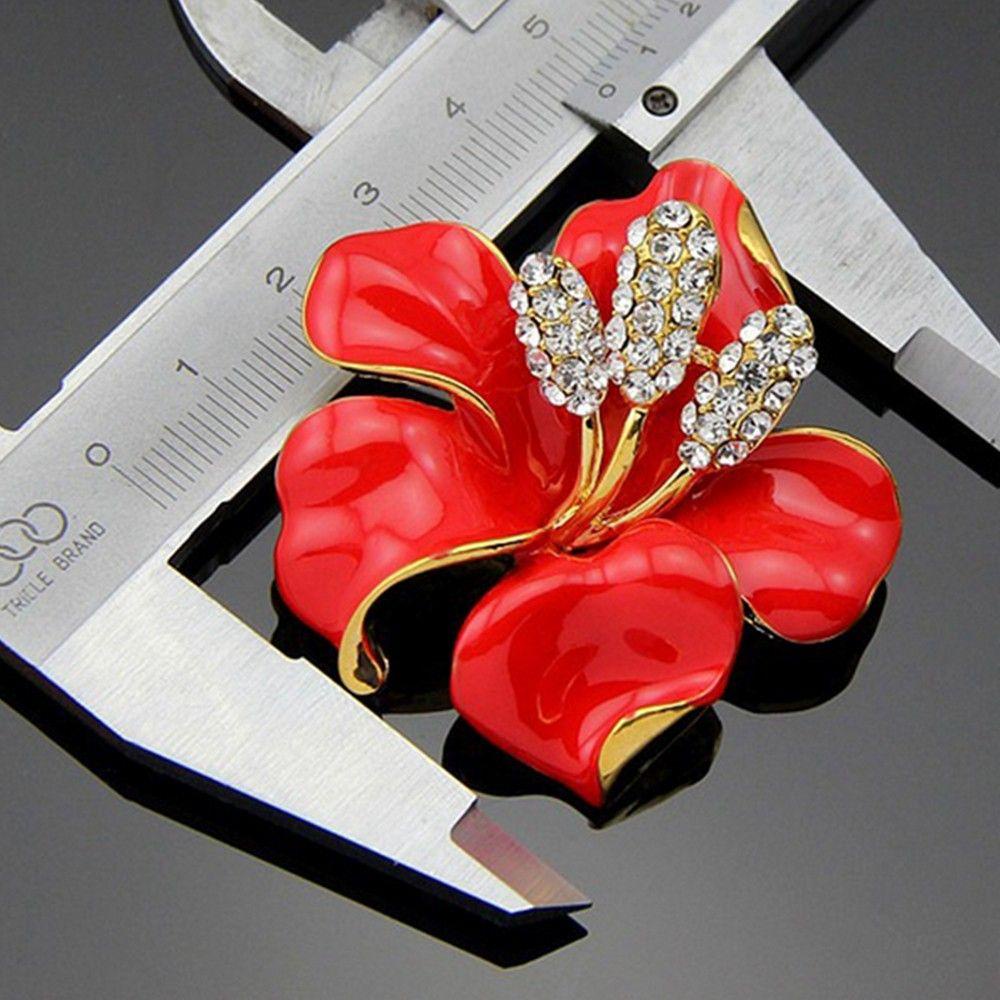 VANES1 Ghim Cài Áo Hợp Kim Tráng Men Đính Đá 6 Màu Mới Chất Lượng Cao Cho Tiệc Cưới Giá