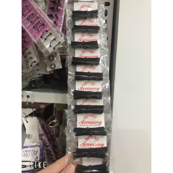 lẻ 1 gói kẹp xỉa đen