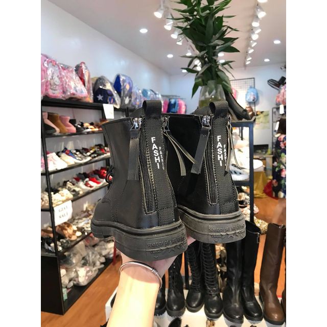 Boot Chiến Binh Khóa Sau Cá Tính 6694 ( kèm ảnh thật_) | BigBuy360 - bigbuy360.vn