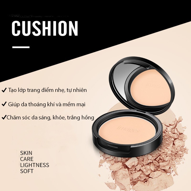 Bộ trang điểm IMAGES Son môi Dazzle + Phấn phủ kiềm dầu Cushion + Kem BB cream cho lớp make hoàn hảo HT-TL126 | BigBuy360 - bigbuy360.vn