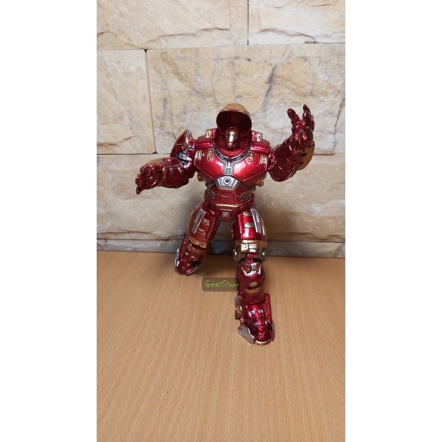 ( Sẵn ) Mô hình Iron Man Hulkbuster Anti-Hulk Armor Avengers 2 Có đèn