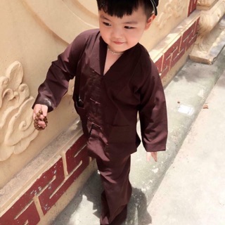 Đồ Lam Bé Đi Chùa # La Hán Bé