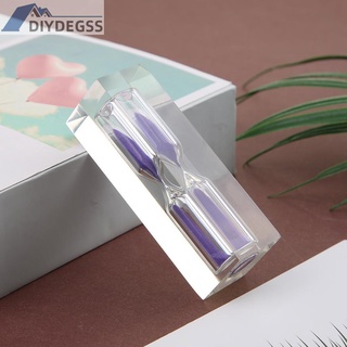 Đồng Hồ Cát Thủy Tinh 3 Phút Thời Gian 2