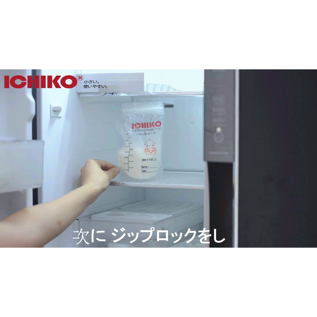 Túi Trữ Sữa Mẹ 250ml HICHITO-ICHIKO