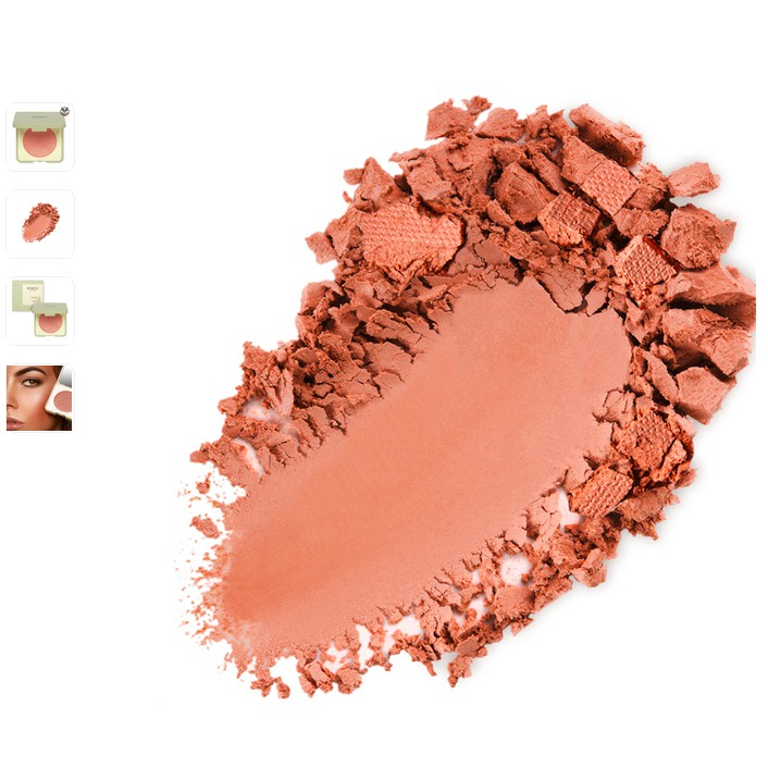 Phấn Má hồng dạng nén Kiko Green Me (thuần chay)