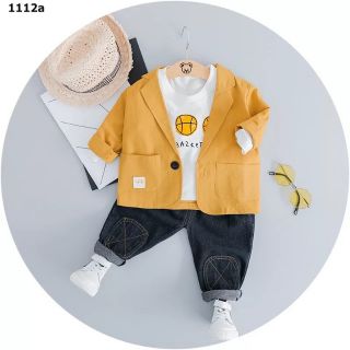 Set công tử diện têt 3 chi tiết