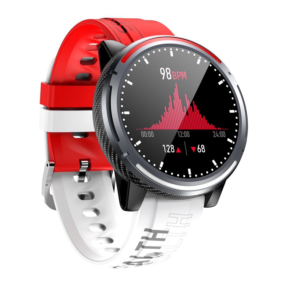 new pattern S26 Smart Bracelet Fashion Bluetooth Watch Waterproof Sport Watch Round Dial IPS  Color LCD Screen Watch 