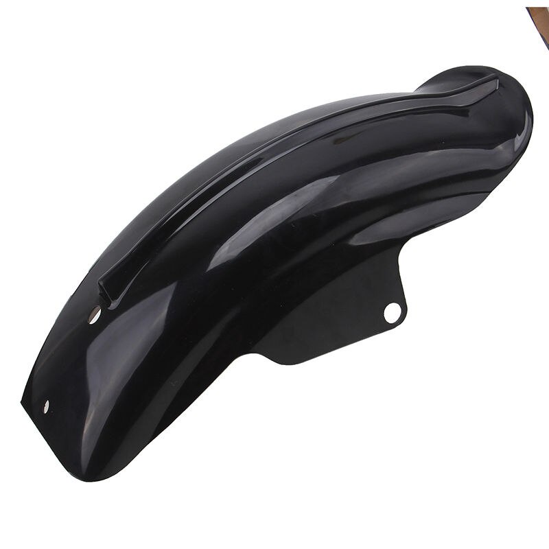 FENDER Tấm Chắn Bùn Bằng Nhựa ABS Màu Đen Gắn Phía Sau Xe Mô Tô Harley Sportster 883 Solo Bobber Cafe Racer