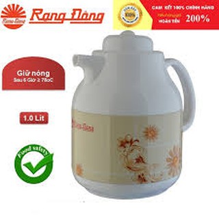 Ấm pha trà giữ nhiệt Rạng Đông 1L (Hàng chính hãng)