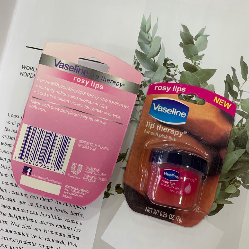 Son dưỡng Vaseline tẩy tế bào chết môi 7g  Nội Địa Trung | BigBuy360 - bigbuy360.vn