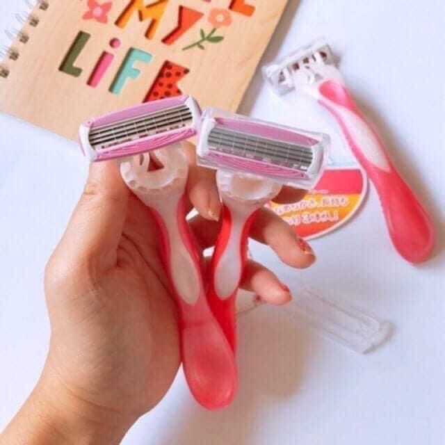 Set dao cạo Schick 3 chiếc