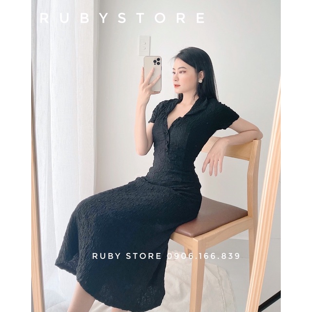 RUBYSTORE_Đầm Xốp Body 3 Màu 2 Lớp Có Lót BESTSELLER