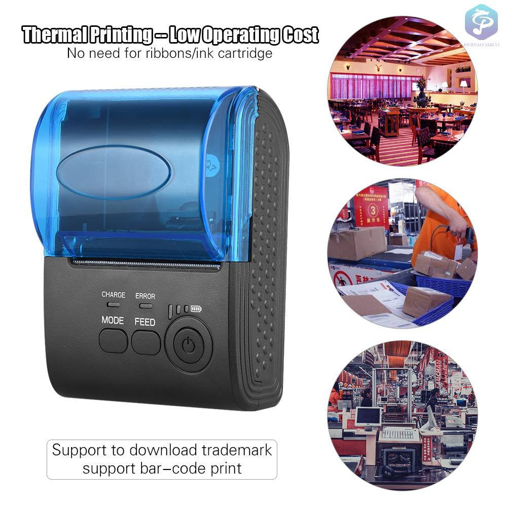 Máy in hóa đơn di động Ecoprint Pos 5805DD