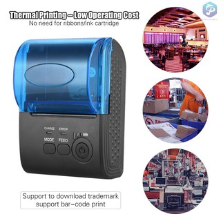 Máy in hóa đơn di động Ecoprint Pos 5805DD