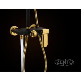 Combo sen cây và vòi lavabo Vintage Zento KM109