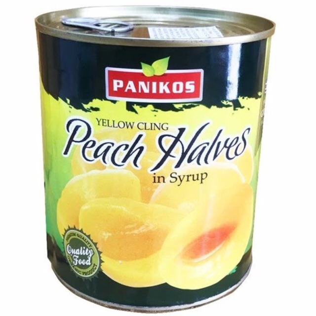 Đào Ngâm Panikos Lon 820g