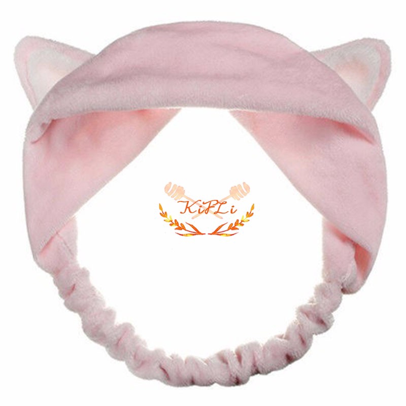 Băng Đô Tai Mèo Phối Ren