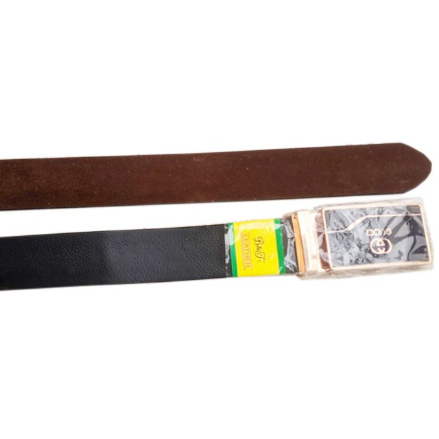 Thắt lưng nam da PU cao cấp nam tính, thanh lịch và mạnh mẽ