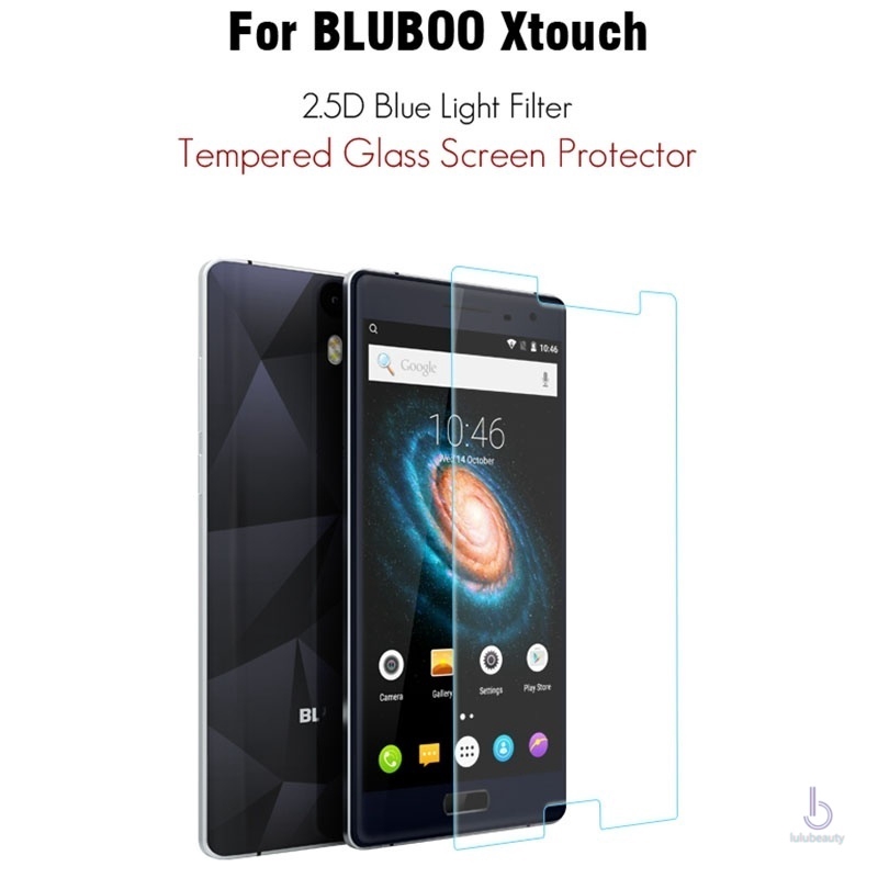 Kính Cường Lực Chống Cháy Nổ 0.3mm 2.5d Cho Bluboo Xtouch