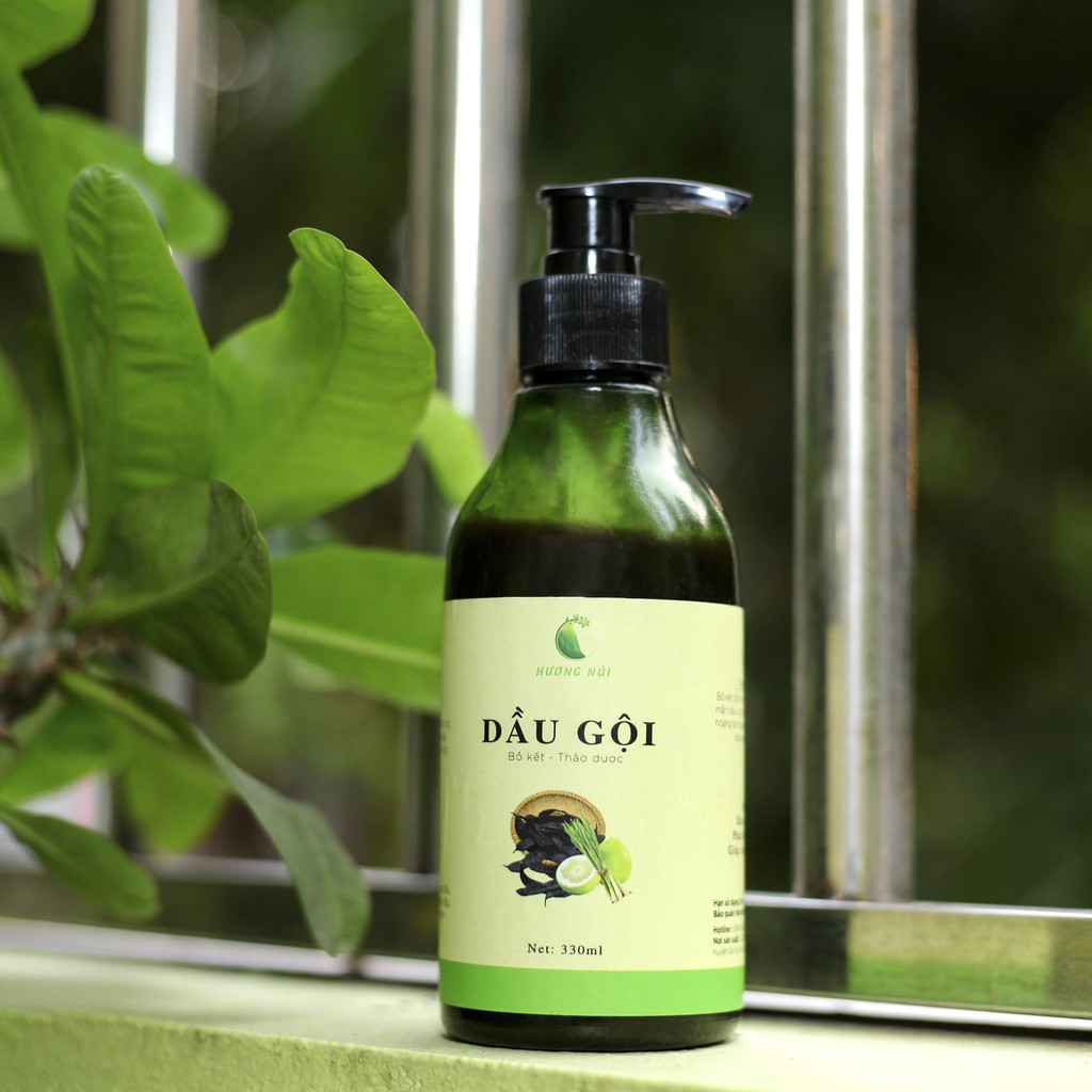 Dầu Gội Bồ Kết Cô Đặc | 100% Organic | Trị Nấm Ngứa | Giảm Rụng Tóc | Phục Hồi Tóc Hư Tổn | Kích Thích Mọc Tóc