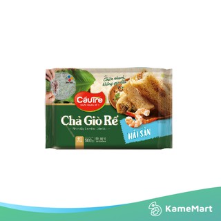 Chả Giò Rế Hải Sản Cầu Tre CJ 500g