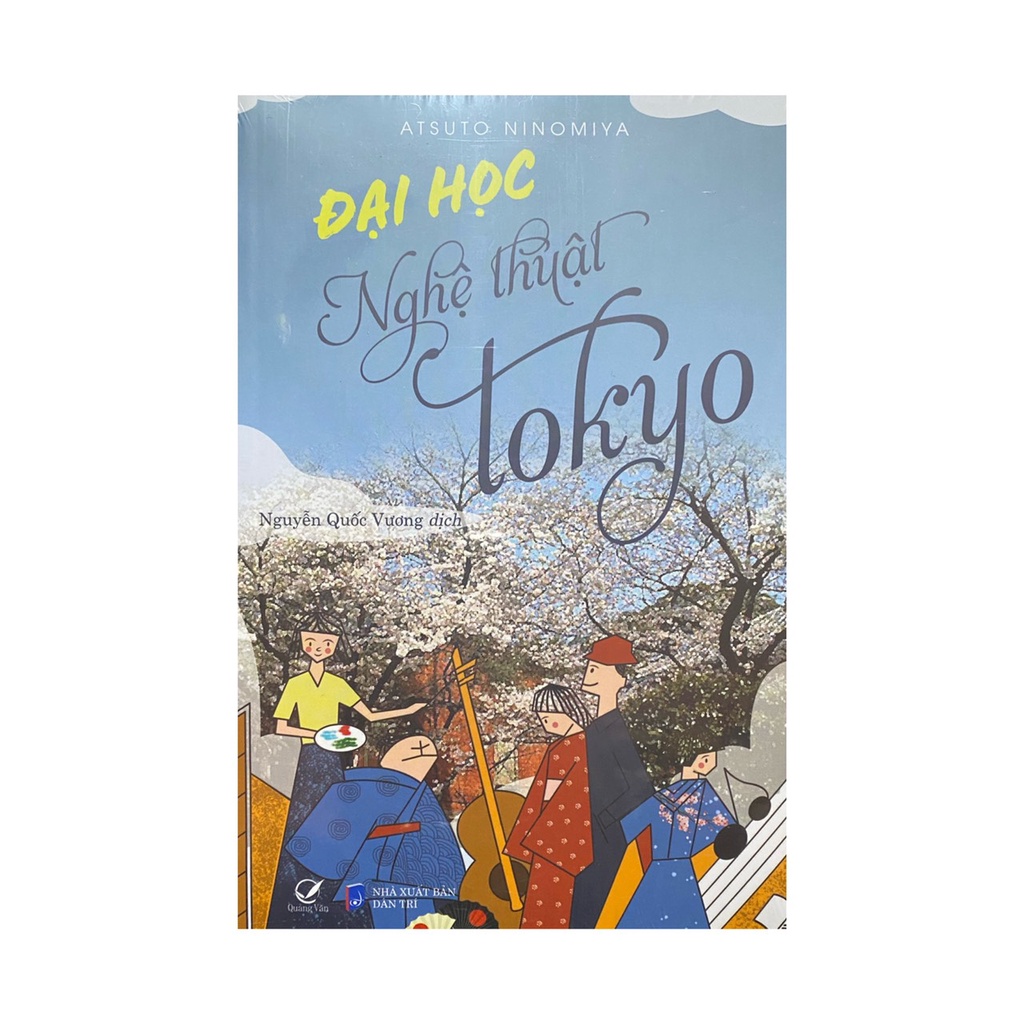 Sách - Đại học Nghệ thuật Tokyo ( Quảng Văn )