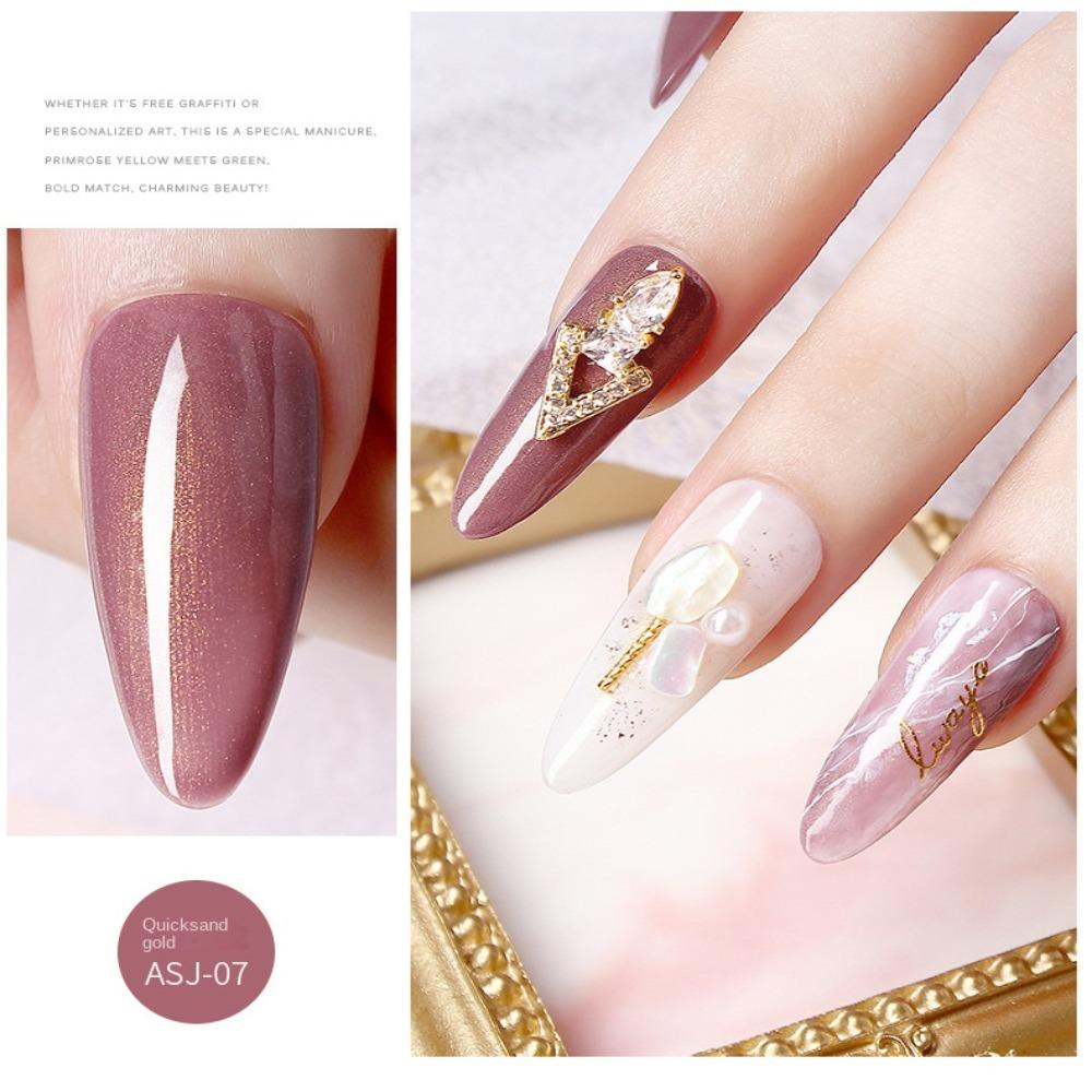 Lọ Nước Sơn Móng Tay Kim Tuyến 15ml