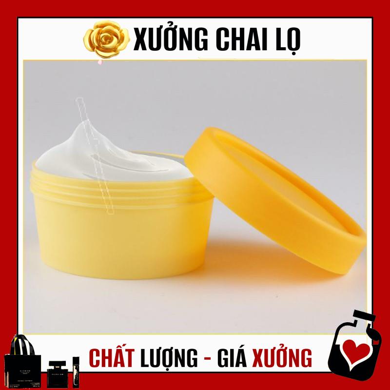 Hủ Đựng Kem ❤ TOP GIÁ RẺ ❤ Hũ Ly Thái 50g/100g/200g / Hũ nhựa chiết mỹ phẩm , phụ kiện du lịch