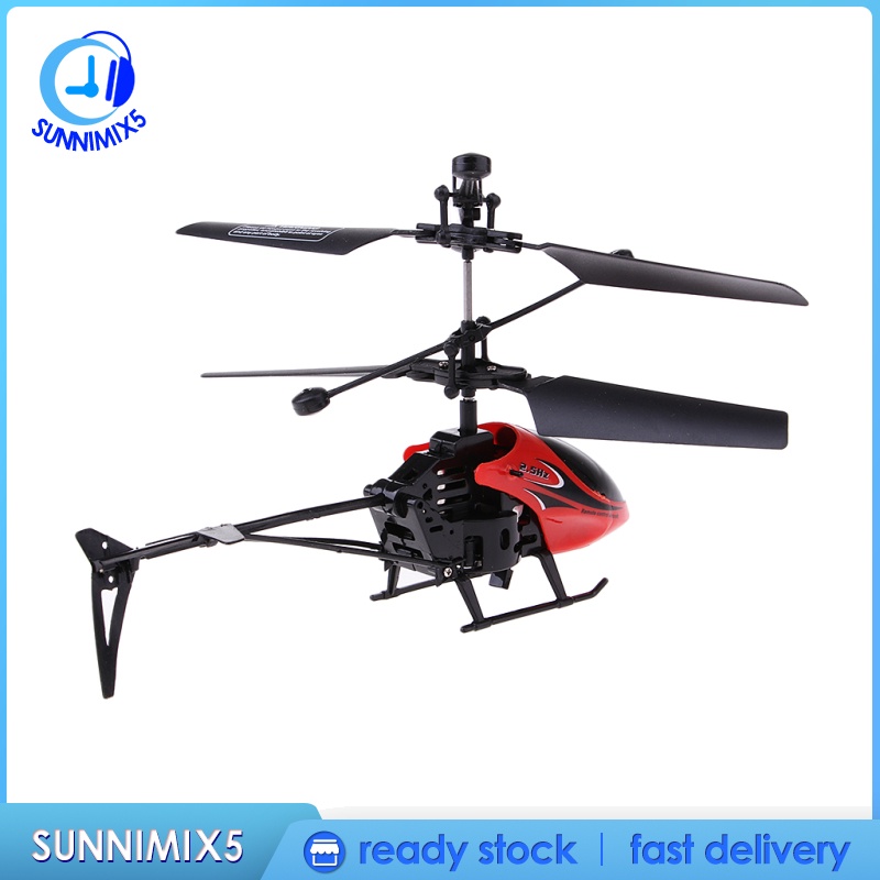 [Trend Technology]2CH Mini RC Helicopter Radio Remote Control Micro Aircraft w/ LED Light Toy