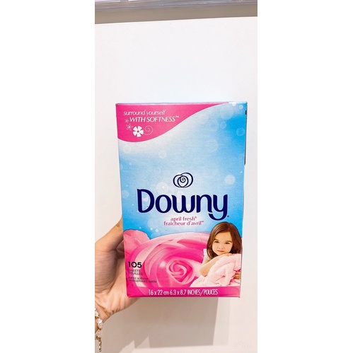 GIẤY THƠM QUẦN ÁO DOWNY