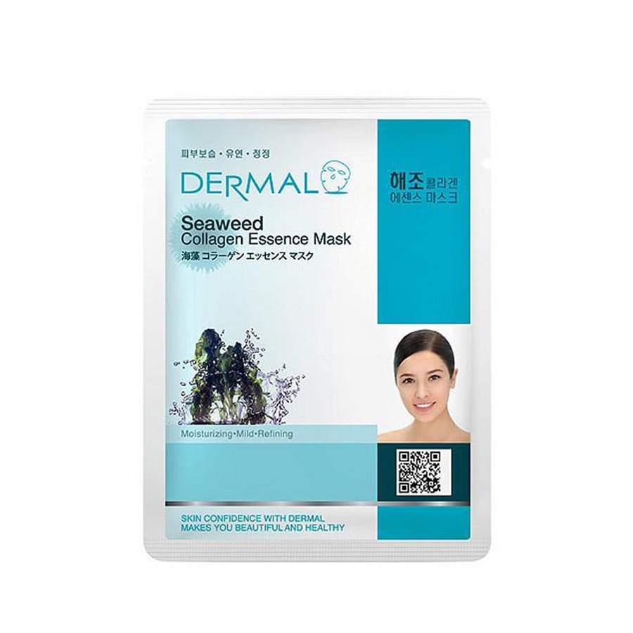 [CHÍNH HÃNG] Mặt nạ dưỡng, chăm sóc da Dermal Essence Mask (Hàn Quốc) với tinh chất Collagen và chiết xuất thiên nhiên