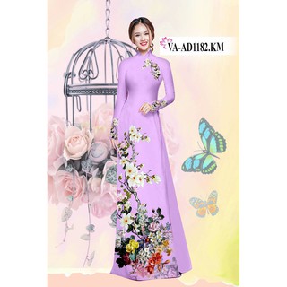 Vải áo dài 3D in KTS - THD