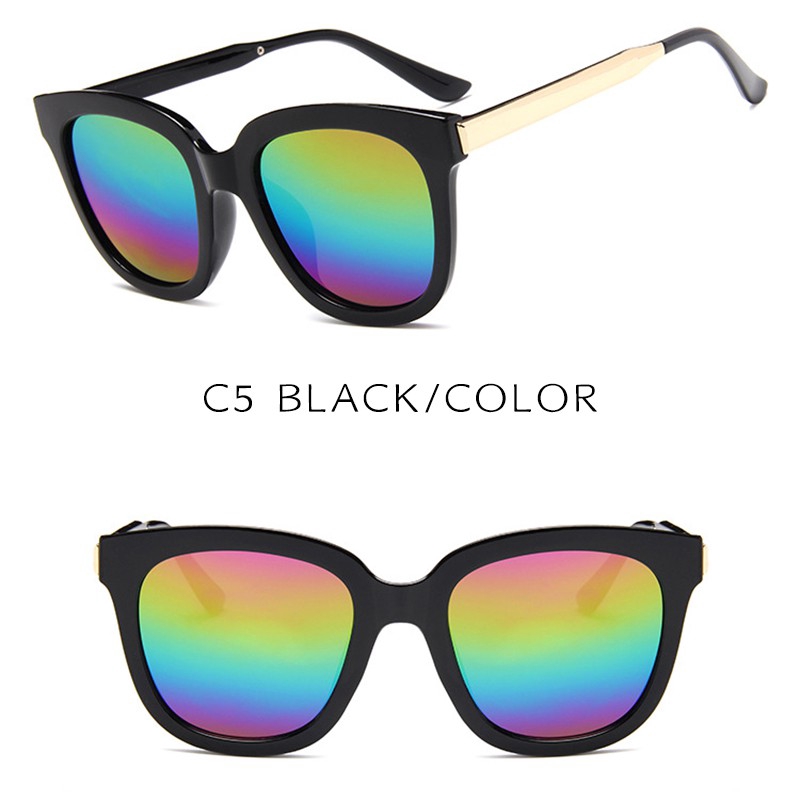 【HENGHA】COD Korean Design Retro Square Sunglasses Women UV400 Protection