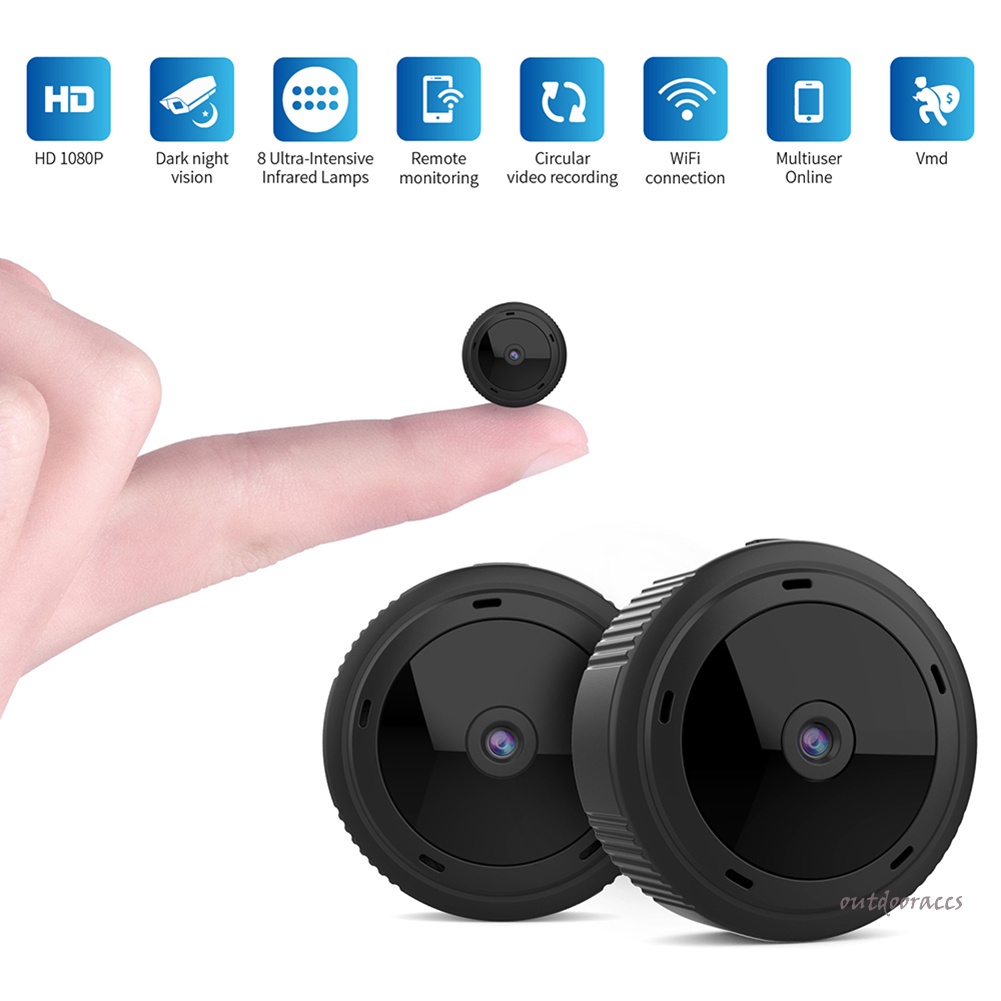 Webcam Không Dây Wifi Độ Phân Giải Cao W10