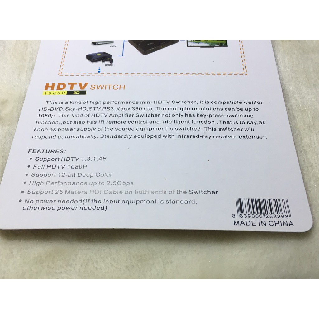 Bộ HDMI 3 in 1 out có điều khiển