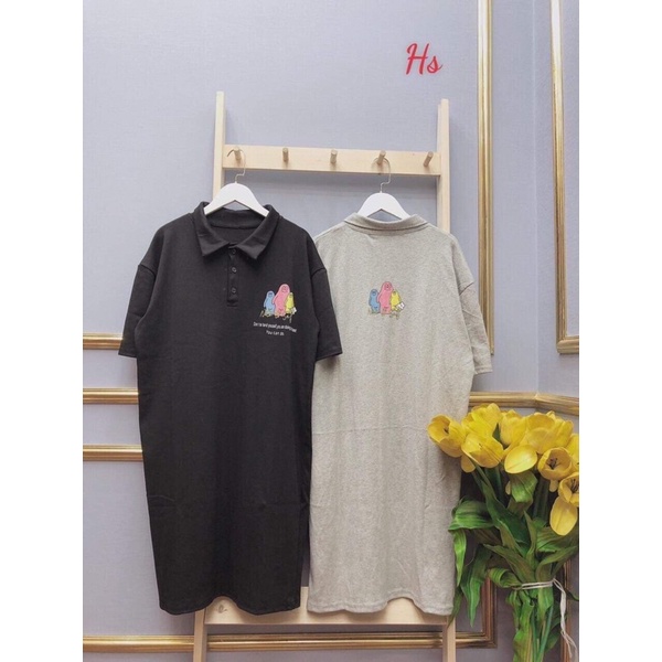 Váy polo cổ bẻ HSU1