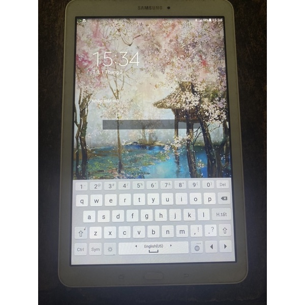 Máy tính bảng Samsung galaxy tab E