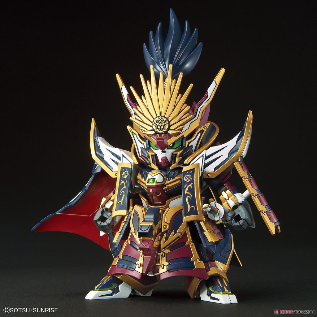 Gundam SD Nobunaga Epyon Mô Hình SDW Heroes Bandai Đồ Chơi Lắp Ráp