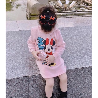 VÁY NƠ MICKEY HỒNG
