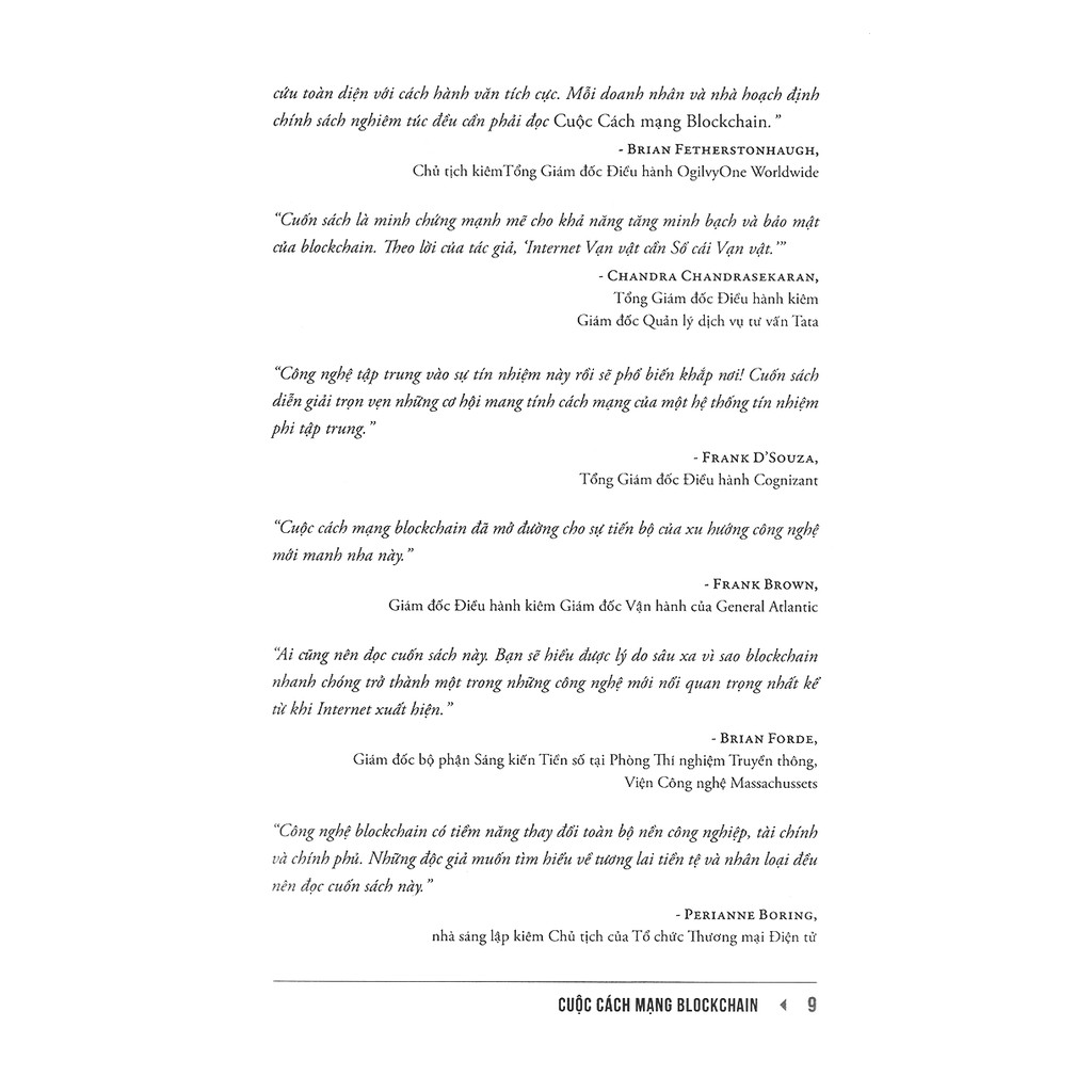 Sách - Cuộc Cách Mạng Blockchain | BigBuy360 - bigbuy360.vn