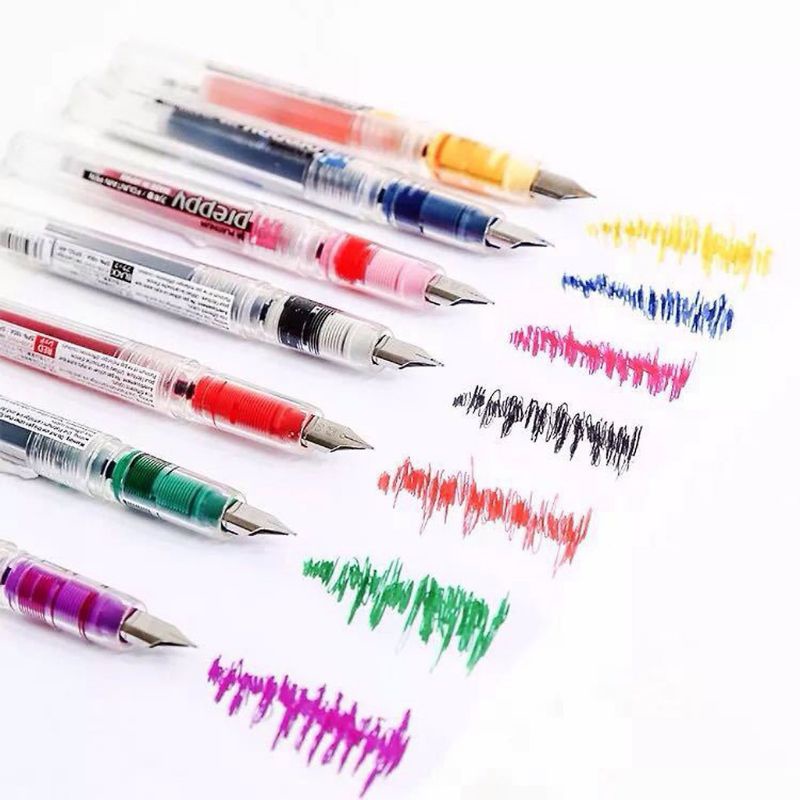 BÚT MÁY  PREPPY 02 - 03 NHẬT BẢN - Bút Máy Học Sinh Cho Bạn mới bắt đầu học viết (Ngòi viết trơn và êm)