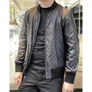 ÁO GIÓ 2 LỚP LV NAM- ÁO KHOÁC NAM LÓT GIÓ.