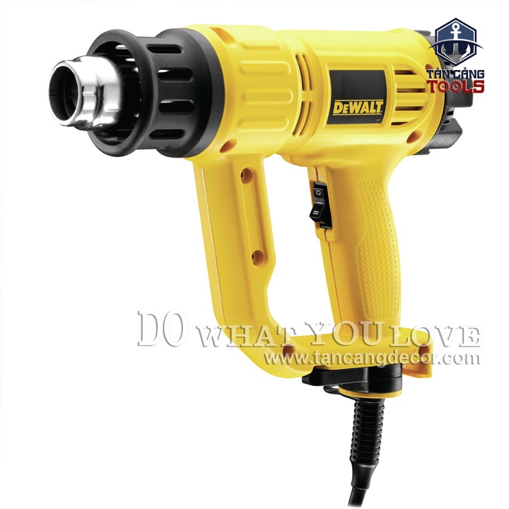 Máy thổi nhiệt 2 Cấp Độ DeWalt D26411-B1 1800W