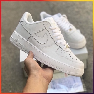 Giày Thể Thao Nam Nữ - Giày Nike Air Force 1 AF1 Trắng Cổ Thấp Đủ Size Nam Nữ