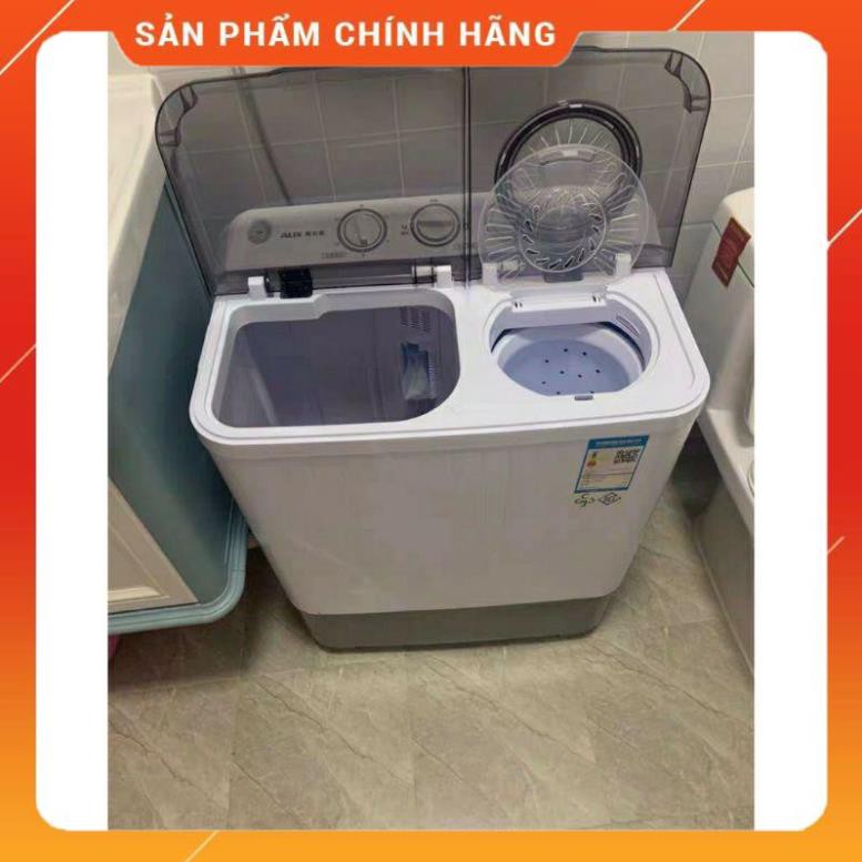 Máy giặt mini AUX bán tự động giặt được 3.6kg quần áo, máy giặt quần áo 2 lồng chính hãng chất lượng tốt