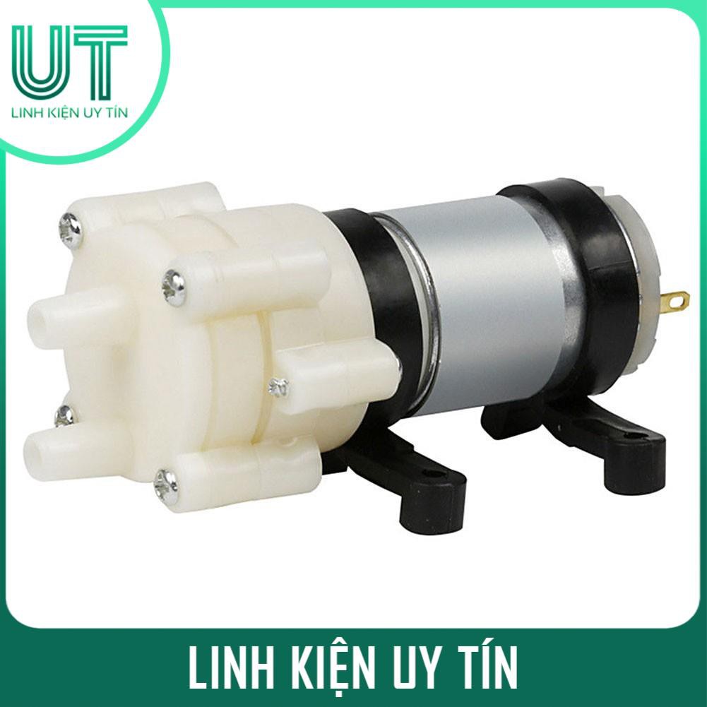 Máy bơm oxy mini cho bể cá 12V, Máy Bơm Mini 12V ,Chế Máy Rót Rượu, Chế Máy Rửa Tay