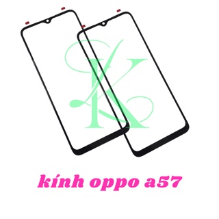 Kính oppo a57 ( kính ép )
