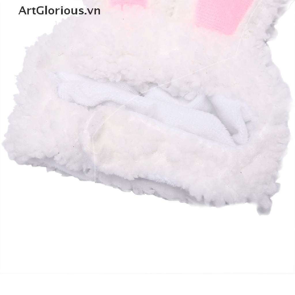 Mũ Tai Thỏ Hóa Trang Cho Thú Cưng