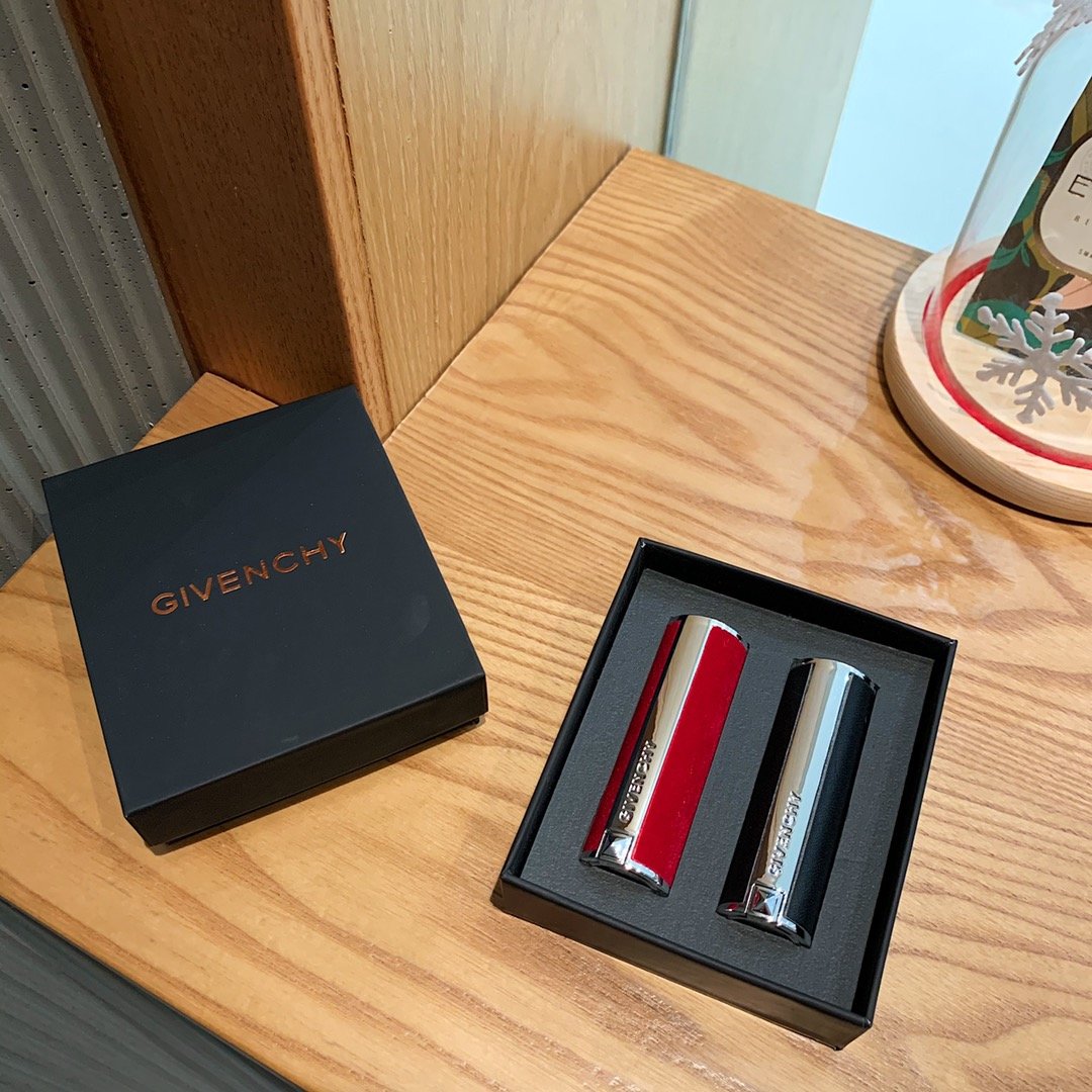 Bộ son môi Givenchy màu nhung tự nhiên N37 + 306 cao cấp sang trọng | BigBuy360 - bigbuy360.vn