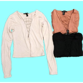 X PLUNGE TOP